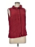 CAbi Red Sleeveless Button-Down Shirt Size M - photo 1