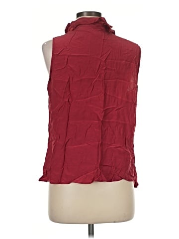 CAbi Sleeveless Button-Down Shirt (view 2)