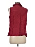CAbi Red Sleeveless Button-Down Shirt Size M - photo 2