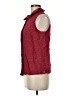 CAbi Red Sleeveless Button-Down Shirt Size M - photo 5