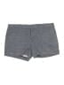 Joie Chevron-herringbone Blue Shorts Size 6 - photo 1