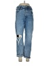 Old Navy Hearts Blue Jeans Size 12 - photo 1