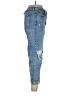 Old Navy Hearts Blue Jeans Size 12 - photo 4