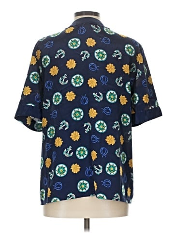 Leslie Fay Short Sleeve Blouse (view 2)