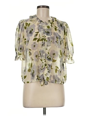 CAbi Short Sleeve Blouse (view 1)