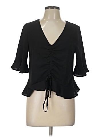 Elodie 3/4 Sleeve Blouse (view 1)