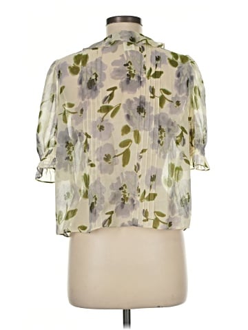 CAbi Short Sleeve Blouse (view 2)