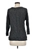 Lucky Brand 100% Viscose Black Pullover Sweater Size M - photo 2
