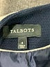 Talbots 100% Cotton Blue Blazer Size 4 - photo 6
