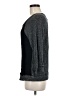 Lucky Brand 100% Viscose Black Pullover Sweater Size M - photo 5
