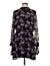 WAYF 100% Polyester Floral Black Casual Dress Size M - photo 1