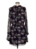 WAYF 100% Polyester Floral Black Casual Dress Size M - photo 2