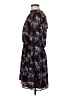 WAYF 100% Polyester Floral Black Casual Dress Size M - photo 5