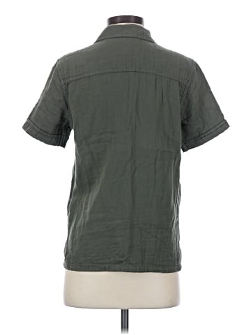 Obey Short Sleeve Button-Down Shirt (view 2)
