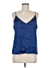 Unbranded Blue Sleeveless Top Size M - photo 1