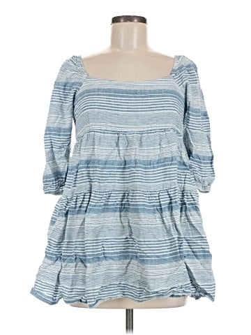 By Together 3/4 Sleeve Top (view 1)