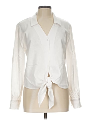 Ellen Tracy Long Sleeve Blouse (view 1)