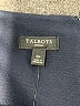 Talbots Chevron-herringbone Blue Casual Dress Size 6 Petite - photo 7