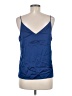 Unbranded Blue Sleeveless Top Size M - photo 2