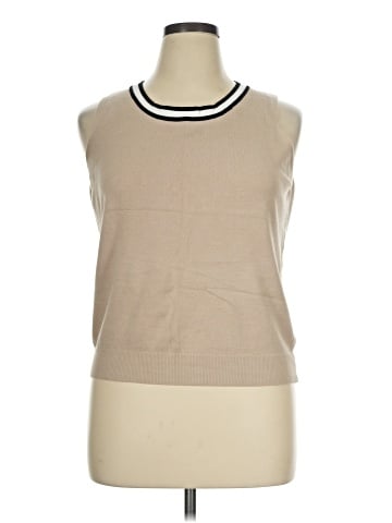 Joseph A. Sweater Vest (view 1)