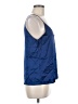 Unbranded Blue Sleeveless Top Size M - photo 4