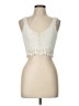 Ronny Kobo Ivory Tank Top Size L - photo 1