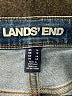 Lands' End Blue Jeans Size 16 - photo 7
