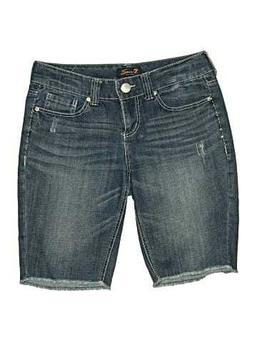 Seven7 Denim Shorts (view 1)