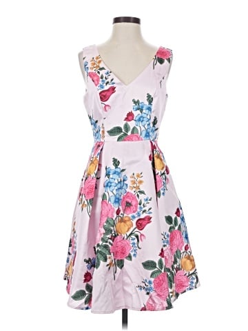 Liza Luxe Cocktail Dress (view 1)