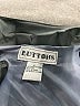 Buttons 100% Polyurethane Gray Raincoat Size L - photo 6