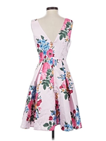 Liza Luxe Cocktail Dress (view 2)
