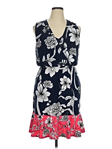 Eliza J Cocktail Dress (view 1)
