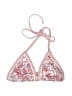 Unbranded Paisley Pink Swimsuit Top Size XS - photo 1