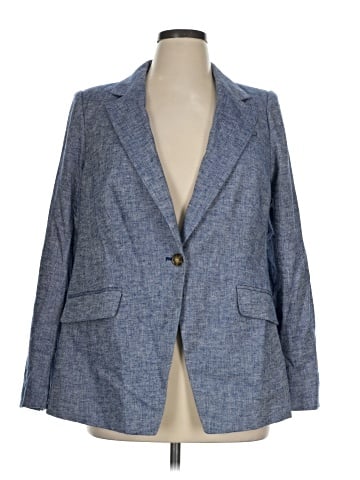 Lane Bryant Blazer (view 1)