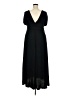 Assorted Brands Color Block Teal Cocktail Dress Size 3X - photo 2