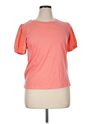 MICHAEL Michael Kors Short Sleeve Top (view 1)