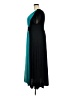 Assorted Brands Color Block Teal Cocktail Dress Size 3X - photo 5