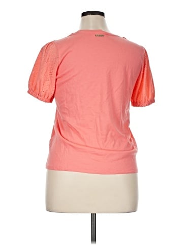 MICHAEL Michael Kors Short Sleeve Top (view 2)