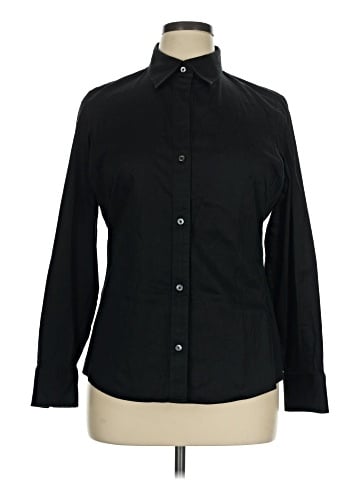 Banana Republic Long Sleeve Button-Down Shirt (view 1)