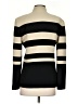 Rena Rowan Stripes Ivory Coat Size 4 - photo 2