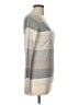 Express Stripes Gray Pullover Sweater Size L - photo 4