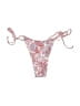 Unbranded Paisley Pink Swimsuit Bottoms Size XS - photo 1