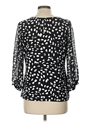 Perseption Concept 3/4 Sleeve Blouse (view 2)