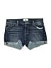 Paige Blue Denim Shorts Size 27 waist - photo 1