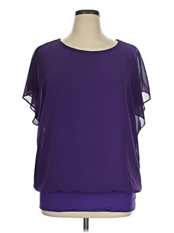 VIISHOW Short Sleeve Blouse (view 1)