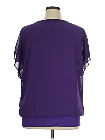 VIISHOW Short Sleeve Blouse (view 2)