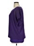 VIISHOW Purple Short Sleeve Blouse Size XL - photo 5
