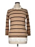 August Silk Tan Pullover Sweater Size XL - photo 1