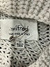 Wilfred 100% Wool Silver Gray Wool Pullover Sweater Size XS - photo 4