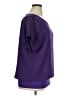 VIISHOW Purple Short Sleeve Blouse Size XL - photo 4
